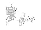 05064138aj Chrysler Brand New Genuine Mopar Oem Radio Amplifier
