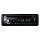 Deh-x3900bt 0884938218818 Pioneer Single Din Car Stereo Cd Receiver With