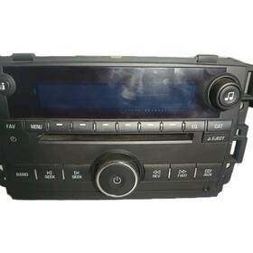 07a080049728c 1 Factory Radio Control Unit-am/fm Cd Player Reman Fits 2006 -2014 Chevrolet Impala