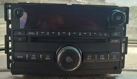 18790448 1 Factory Radio 2006 2007 Saturn Vue/ Ion Stereo Am Fm Cd Player Receiver Oem
