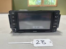 1883925 1 Factory Radio Control Unit-am Fm Cd Dvd Player Reman Fits 2012 Dodge Challenger