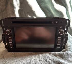 20789653 1 Factory Radio 2009-2012 Buick Enclave Nav Amfm Cd Player Receiver