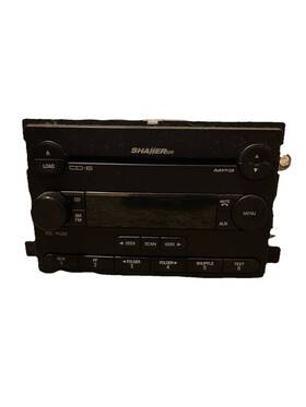 28038081 1 Factory Radio 2005 2006 Ford Mustang Shaker 500 Mp3 6disc Cd Changer Player Receiver Oem