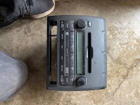 28166068 1 Factory Radio Control Unit-am Fm Mp3 Cd Player Reman Fits 2009-2011 Toyota Tacoma