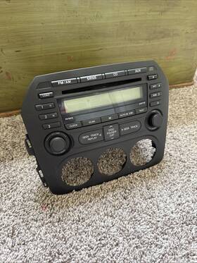 286-6750-65 1 Factory Radio Original Nc Miata 2013 Non-bose