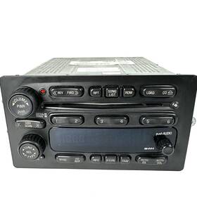 357886 1 Factory Radio Gmc Chevrolet Rds Stereo Am Fm 6 Disc Changer Cd Player Oem