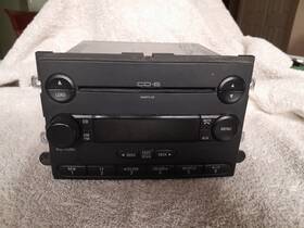638-00605-noa 1 Factory Radio -am/fm 6 Disc Cd Player Sirius Ready Fits 2007 Ford Expedition