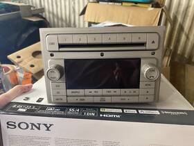 638-00669-d4 1 Factory Radio 2007-2009 Lincoln Mkz Cd/fm/am/bt/aux