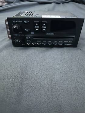 638-00945a-bt-a 1 Factory Radio 93-96 Chevy Camaro Stock With Am/fm Cd Changer Tested Working Bose