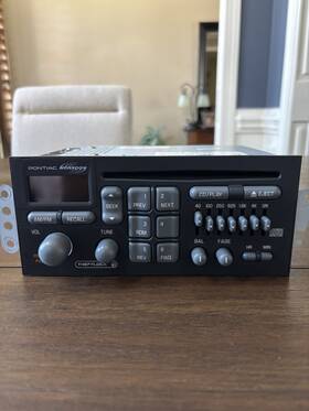 638-01004e-noa 1 Factory Radio Control Unit-am/fm Cd Player Reman