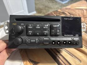 638-01007-noa 1 Factory Radio Oem For 1999 Chevy Malibu 1.5 Din