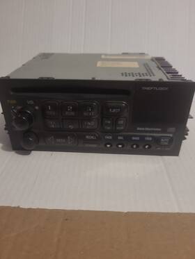 1 Factory Radio 638-01007d-noa2 99 Gmc Sierra 1500