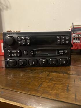 638-01087-a2 1 Factory Radio 99-03 F150-550