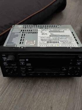 638-01168a-noa3 1 Factory Radio Infinity Gold Head Unit Chrysler