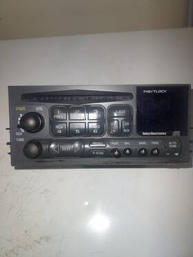 638-01182d-noa 1 Factory Radio Control Unit-am/fm Cd Player Reman