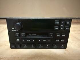 638-01210-noa 1 Factory Radio 1998 Lincoln Town Car Radio/cassette Player Part Number 638-014178
