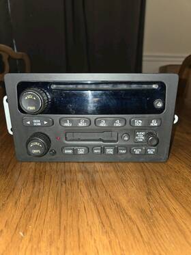 638-01230c-a 1 Factory Radio Control Unit-ls Reman