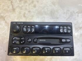 638-01253-a 1 Factory Radio Ford Oem Am/fm Cassette Player Windstar Explorer Ranger F150 F350 99-09