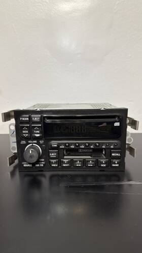 638-01332e-bt 1 Factory Radio Control Unit-am/fm Cd Cassette Player Reman Fits 2000 Buick Lesabre