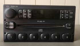 638-01370-a 1 Factory Radio Oem Ford Am/fm Cd Car Stereo Receiver