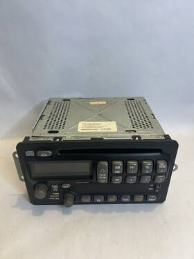 638-01499a-a 1 Factory Radio 00 01 02 03 04 Pontiac Aztec Montana Sunfire Am/fm Cd Cassette 10318439 Oe