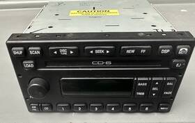 Yl2f-18c815-be 1 Factory Radio 638-01560-bt Control Unit-am/fm 6 Disc Cd Fits 01-04 Ford Escape
