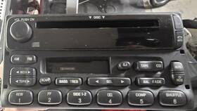 638-01571-a3 1 Factory Radio Control Unit-am/fm Cd Cassette Player Reman Fits 2002 Ford Explorer