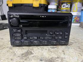 638-01571-a4 1 Factory Radio Control Unit-am/fm Cd Cassette Player Reman Fits 2002 Ford Explorer