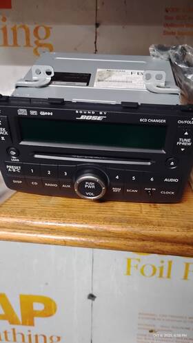 638-01582-a 1 Factory Radio Control Unit-xl Reman