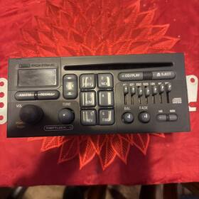 638-01588-noa 1 Factory Radio 2000-2003 Am Fm Cd Player Car Stereo Fits Pontiac Firebirdtrans Or Grand Prix