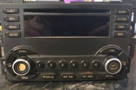 638-01640-a 1 Factory Radio Control Unit-am/fm Cd Player Fits 2004 To 2006 Chevrolet Malibu