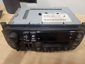 638-01757a-noa 1 Factory Radio Control Unit-am Fm Cd Cassette Player Fits 2004 Chrysler Pacifica
