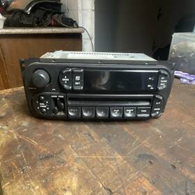 638-01757b-a 1 Factory Radio Control Unit-am/fm Cd Player Reman Fits 2004 Chrysler Pacifica