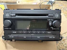 638-01769a-d 1 Factory Radio Control Unit-se Reman