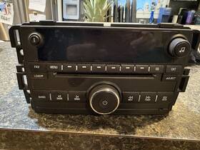 638-01797-d-bt 1 Factory Radio 2007 Silverado Ltz Oem