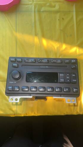 2r3t-18c815-bc 1 Factory Radio 638-01808-noa2 Oem 99-04 Ford Mustang 6 Cd Used Tested