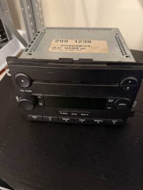 638-01899-noa3 1 Factory Radio Control Unit-am/fm Cd Player Reman Fits 2005 Ford F-150