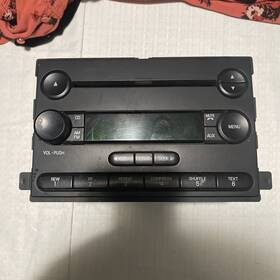 638-02055-noa 1 Factory Radio 2006-2007 Ford Focus Oem Am Fm Cd Player