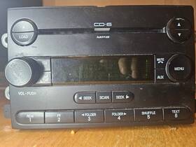 638-02068-noa 1 Factory Radio Ford Freestyle 2007 6 Disc Cd Changer Fm/am