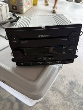 638-02084-a 1 Factory Radio Ford Mustang Shaker 500 Cd Changer Satellite Car Stereo 2005-2009