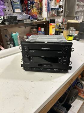 638-02084-noa 1 Factory Radio Control Unit-am/fm 6 Disc Cd Player Reman Fits 2006 Ford Mustang
