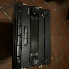 638-02135-a 1 Factory Radio Control Unit-am Fm Cd Cassette Player Reman Fits 2006 Ford F-150