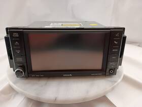 638-02320-d-blem 1 Factory Radio 2011-2014 Chrysler 200 Sirius Navigation Gps Display Screen