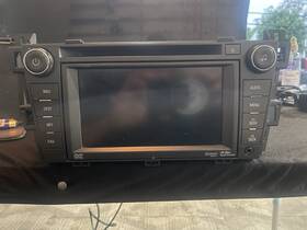 638-02336-d2 1 Factory Radio Control Unit-am/fm Dvd Player Reman Fits 2008 Cadillac Dts