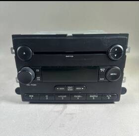 638-02353-a 1 Factory Radio Control Unit-am/fm Cd Player Reman Fits 2007 Ford Mustang