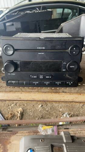 638-02370-bt 1 Factory Radio Control Unit-am/fm 6 Disc Cd Player Fits 2008 Ford F-250 Super Duty