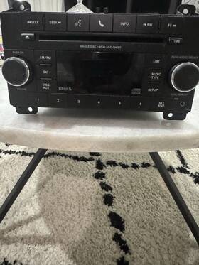 638-02545-noa5 1 Factory Radio Jeep Grand Cherokee Oem Audio System