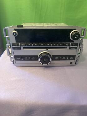 638-02672-d 1 Factory Radio 2009 Chevy Equinox Oem Unknown Condition