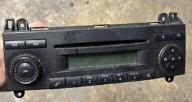 638-02728a-noa3 1 Factory Radio Control Unit-base Reman Fits 07-09 Mercedes Sprinter