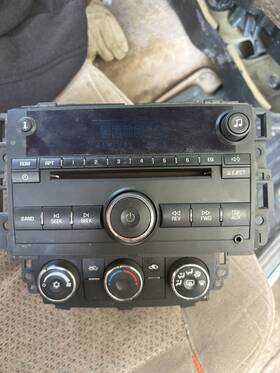 638-02778-bt 1 Factory Radio Control Unit-am/fm Cd Player Reman Fits 2009 Chevrolet Impala